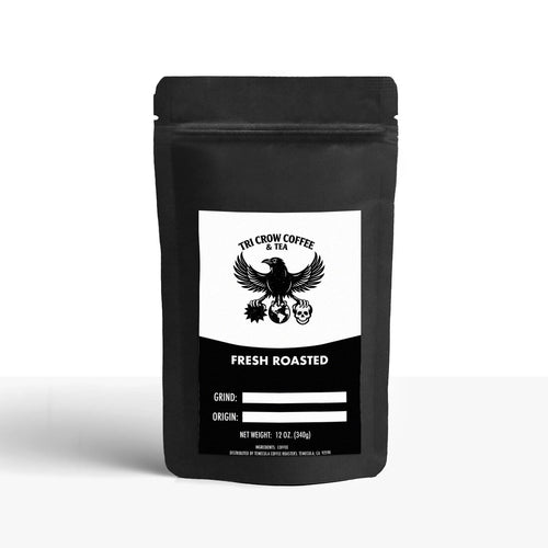 Tri Crow Coffee - Fresh Roasted - Small Batch - 60 Pack Single Serve Coffee Capsules