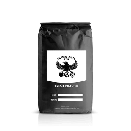 Tri Crow Coffee - Fresh Roasted - Small Batch - 6 Bean Blend